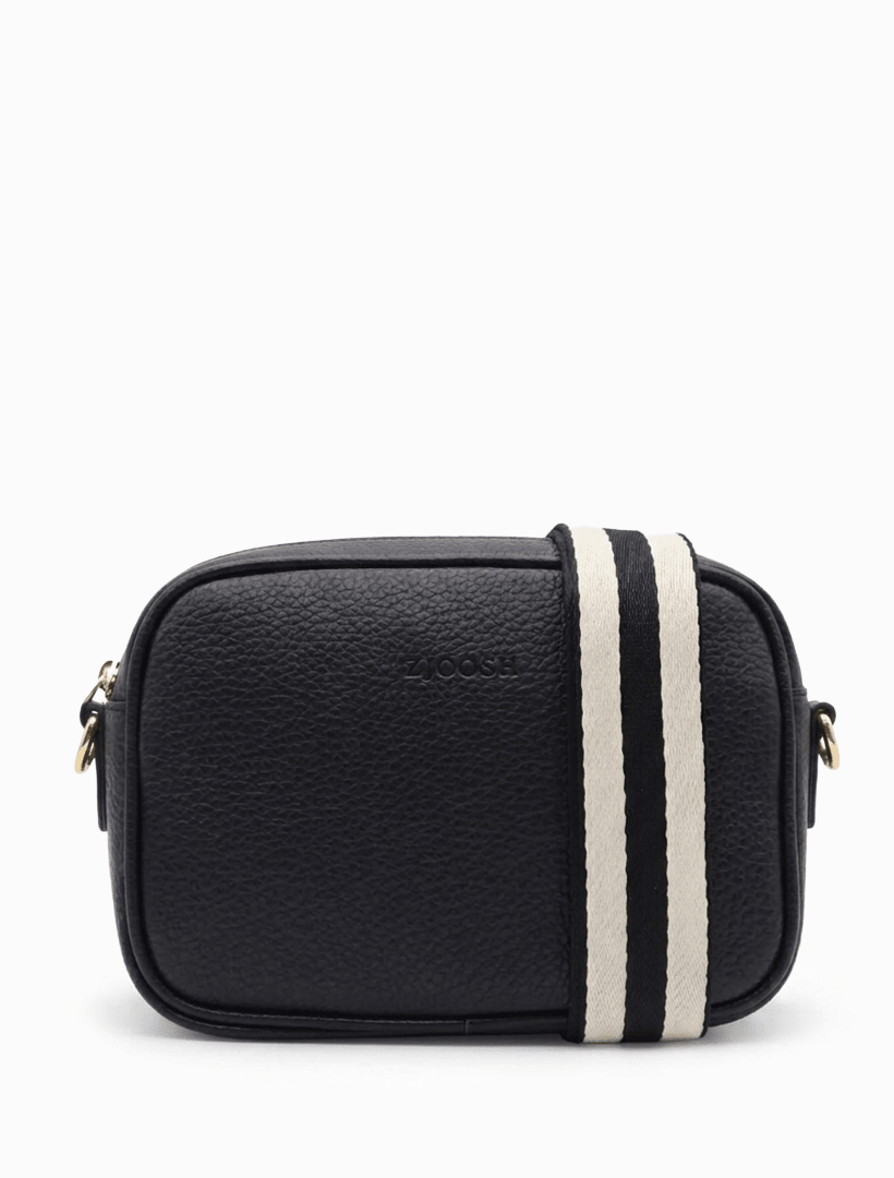 Ruby Sports Cross Body Bag Black - Zjoosh