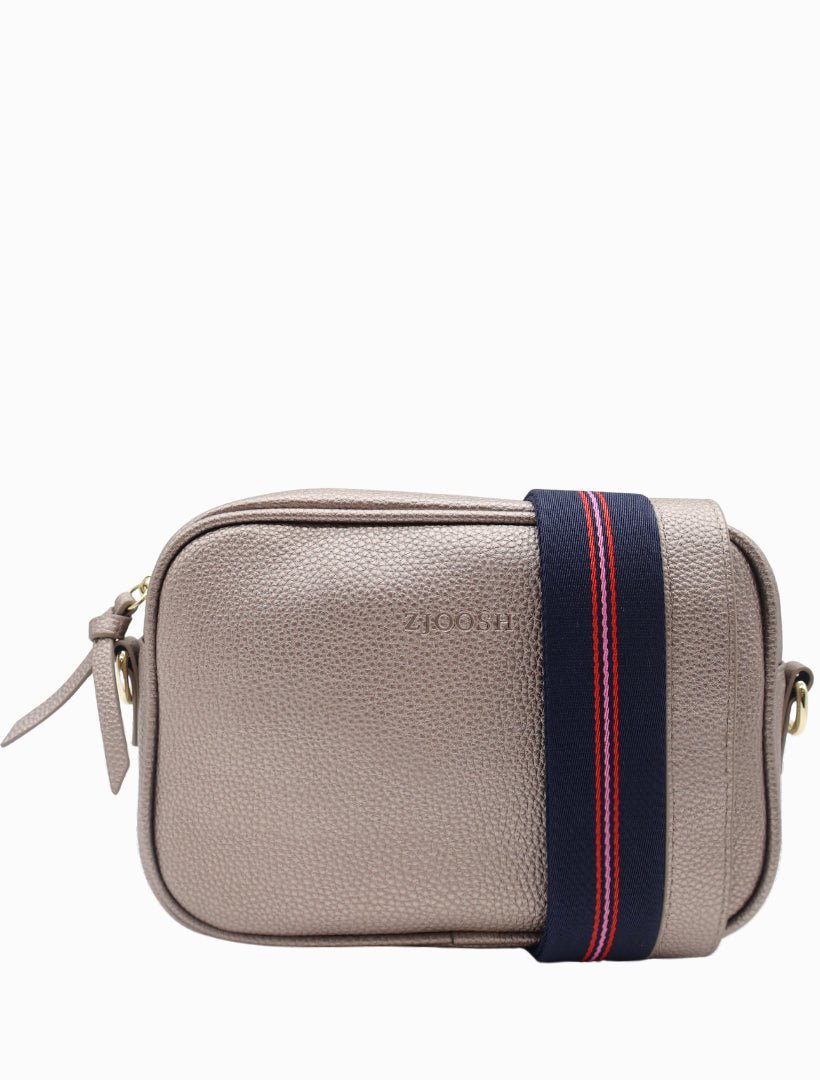 Ruby Sports Cross Body Bag Bronze - Zjoosh