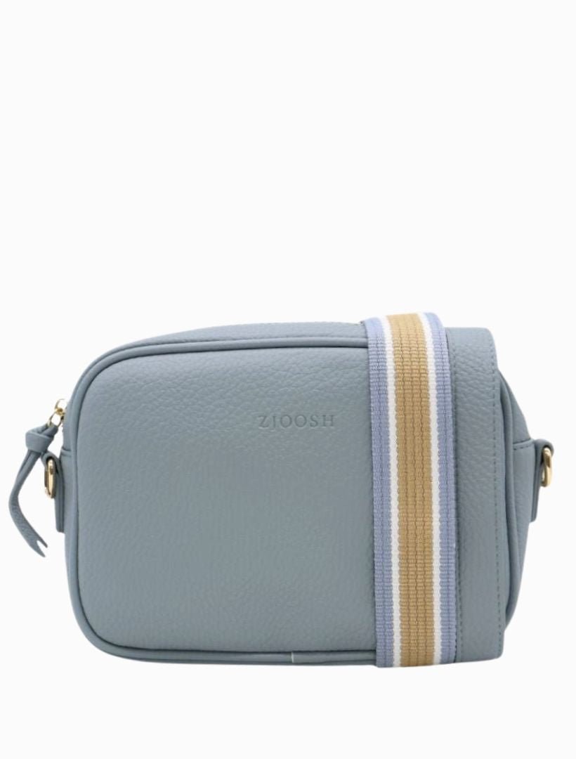 Ruby Sports Cross Body Bag Dusty Blue - Zjoosh