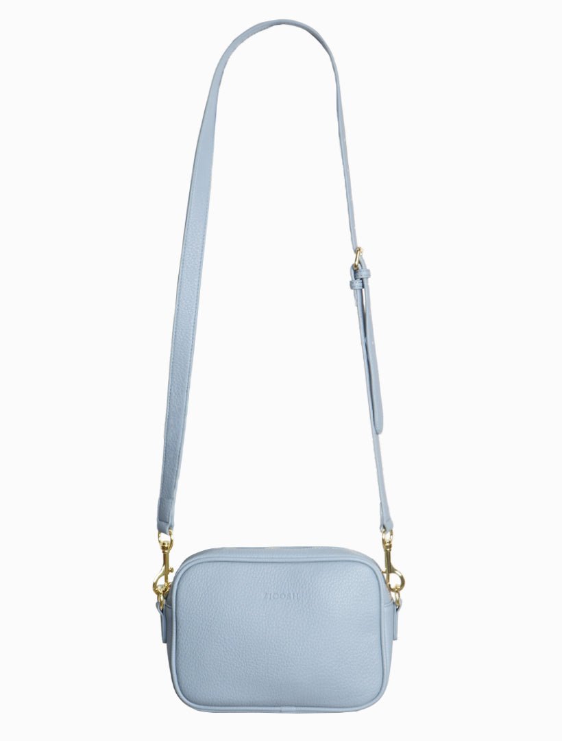 Ruby Sports Cross Body Bag Dusty Blue - Zjoosh