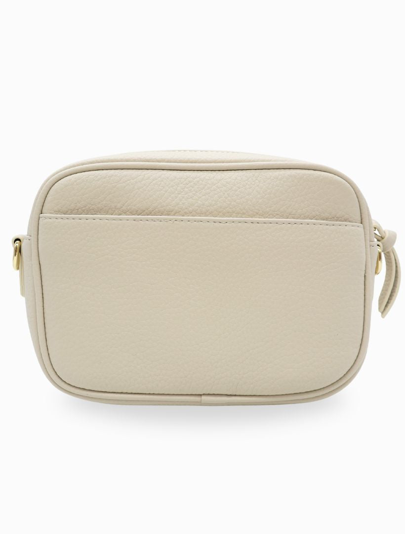 Ruby Sports Cross Body Bag Ecru - Zjoosh