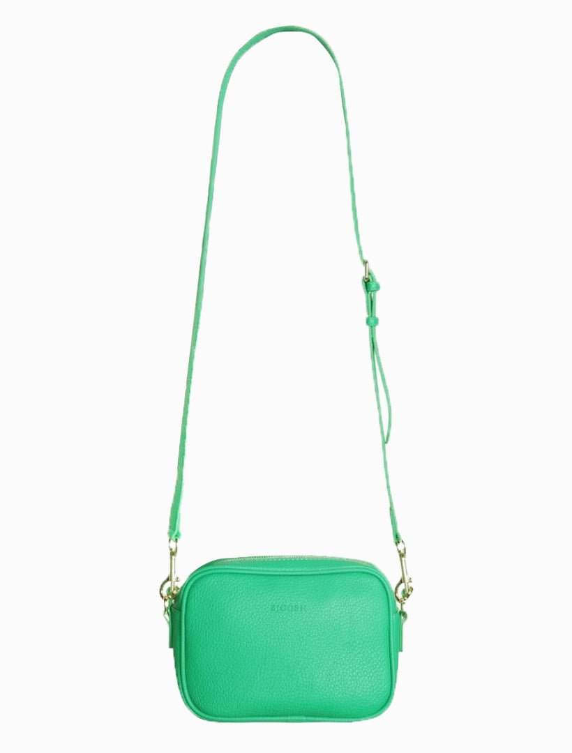 Ruby Sports Cross Body Bag Emerald - Zjoosh