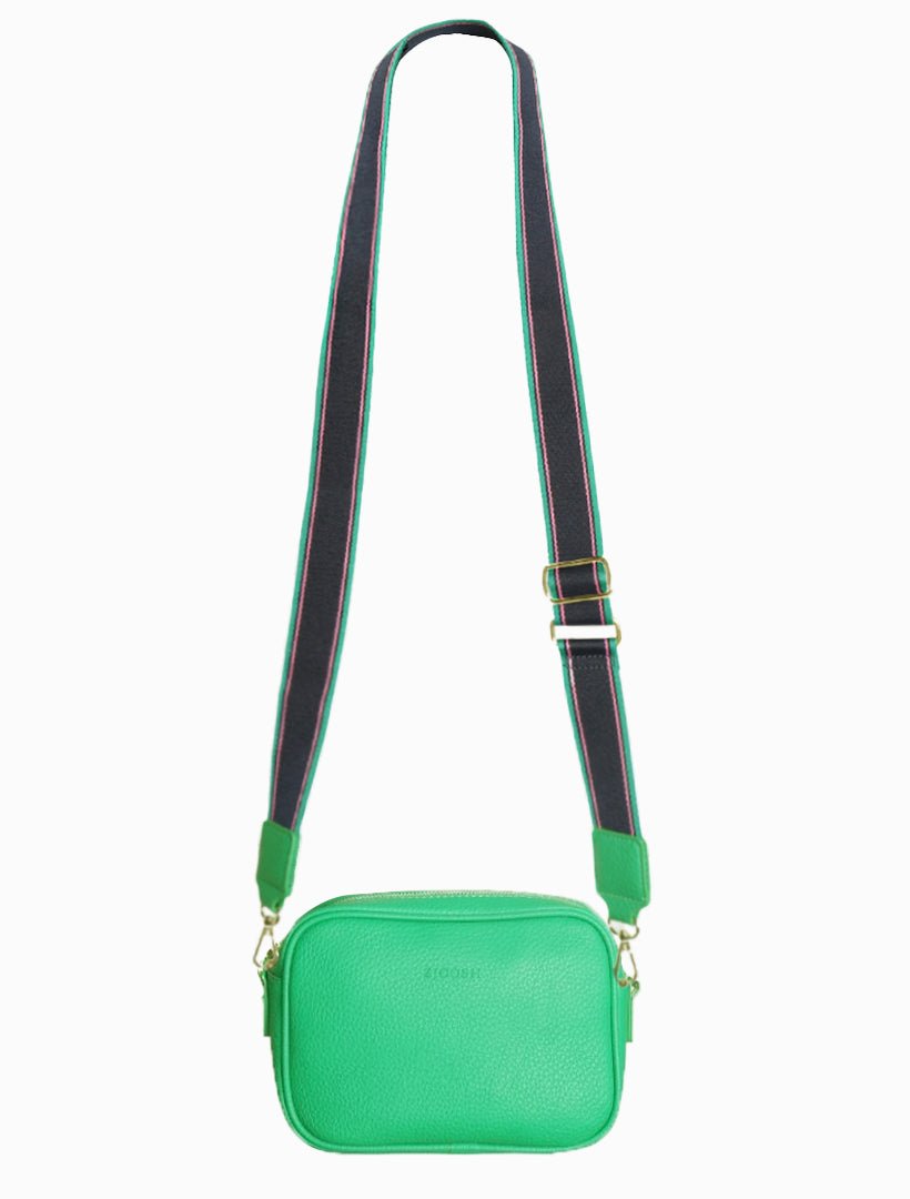 Ruby Sports Cross Body Bag Emerald - Zjoosh