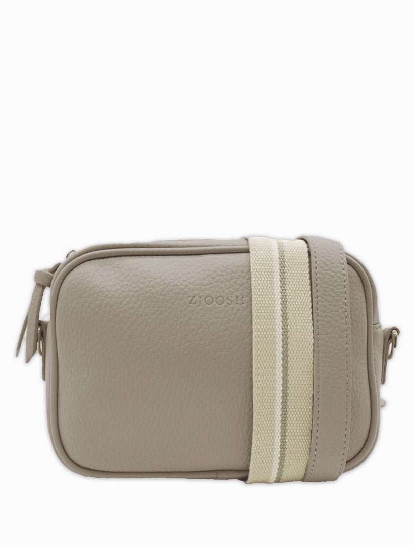 Ruby Sports Cross Body Bag Fog - Zjoosh