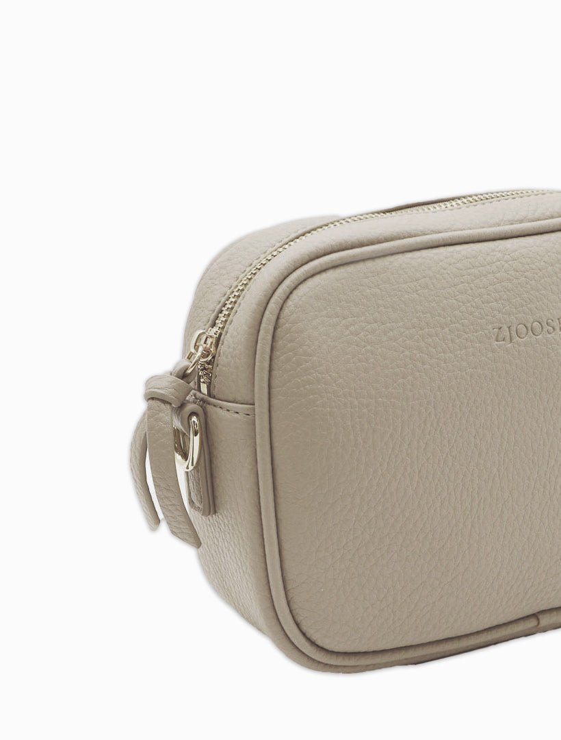 Ruby Sports Cross Body Bag Fog - Zjoosh