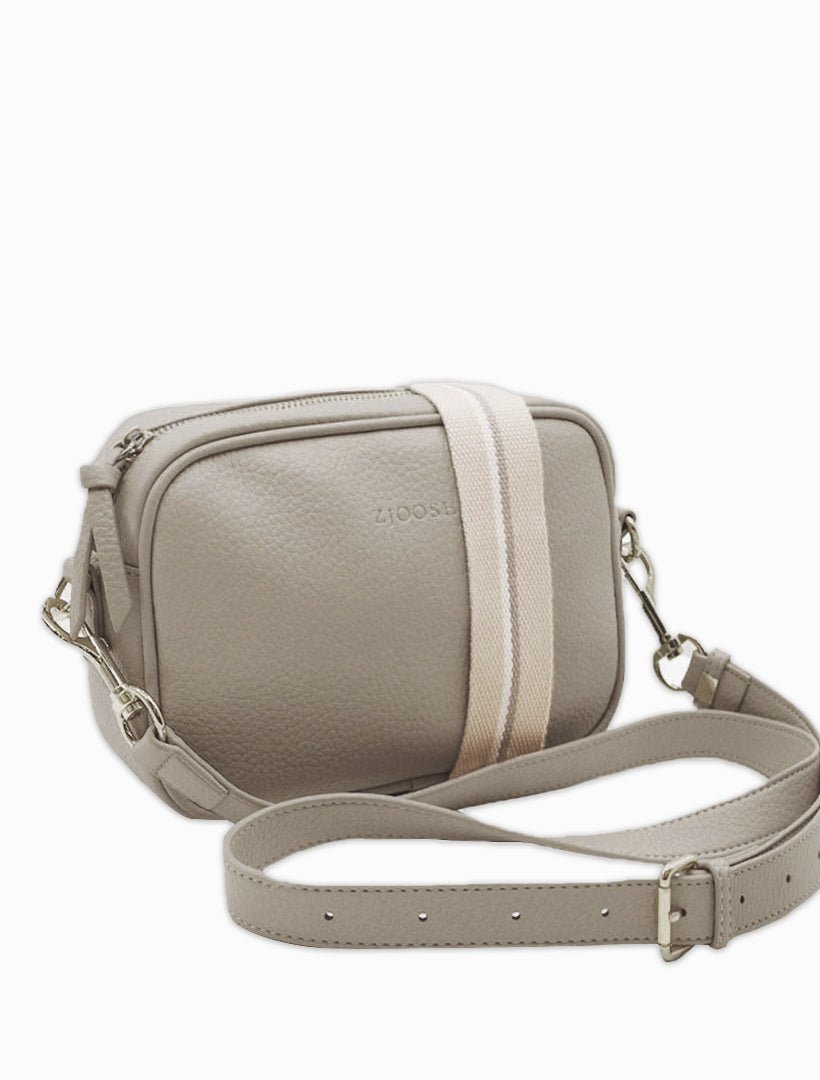 Ruby Sports Cross Body Bag Fog - Zjoosh