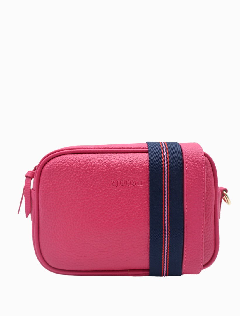 Ruby Sports Cross Body Bag Geranium - Zjoosh