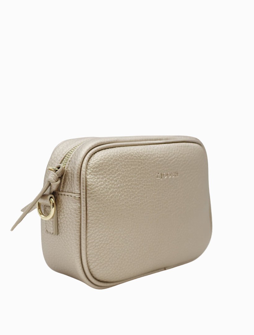 Ruby Sports Cross Body Bag Gold - Zjoosh