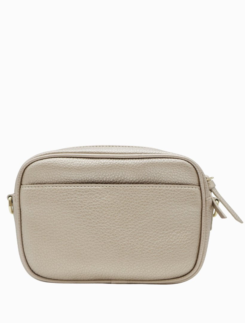 Ruby Sports Cross Body Bag Gold - Zjoosh