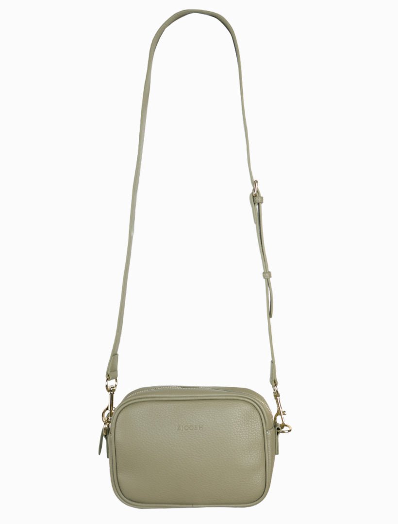 Ruby Sports Cross Body Bag Khaki - Zjoosh