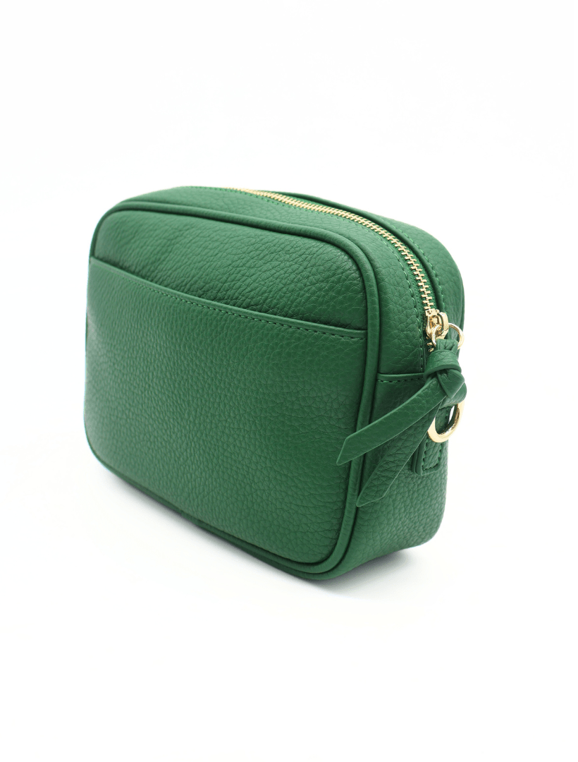 back view meadow green cross body bag from zjoosh