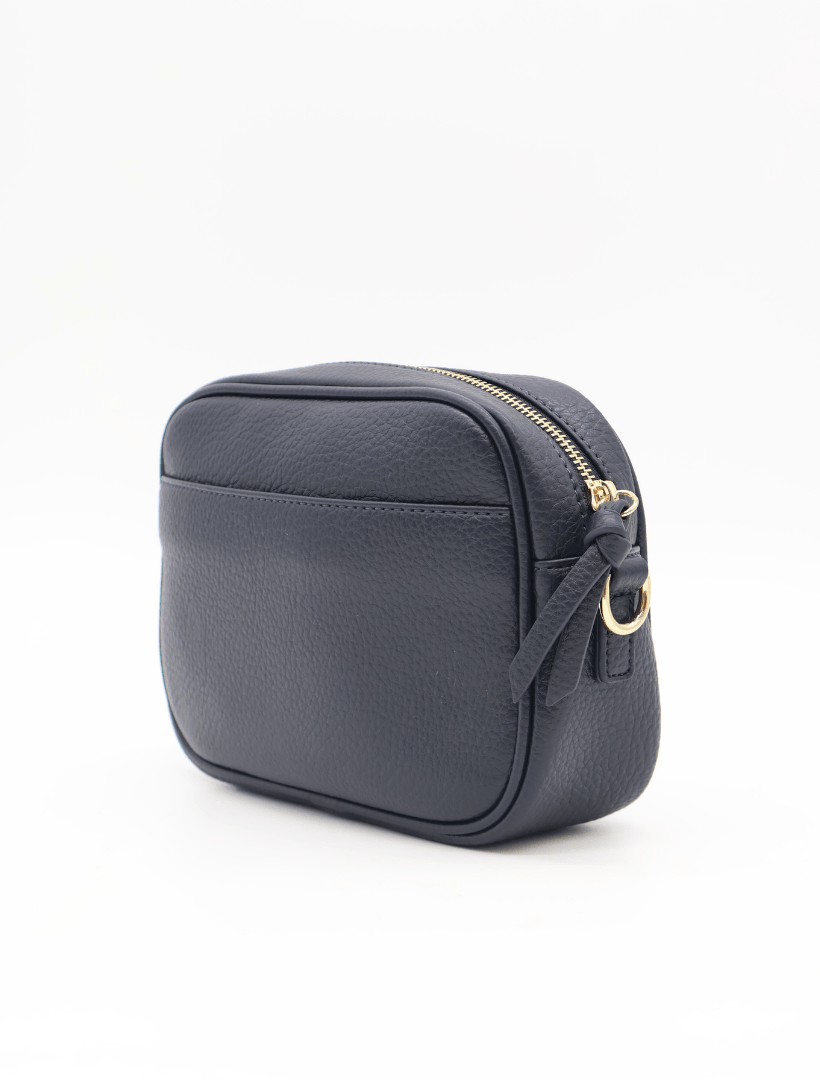 back view navy cross body bag from zjoosh