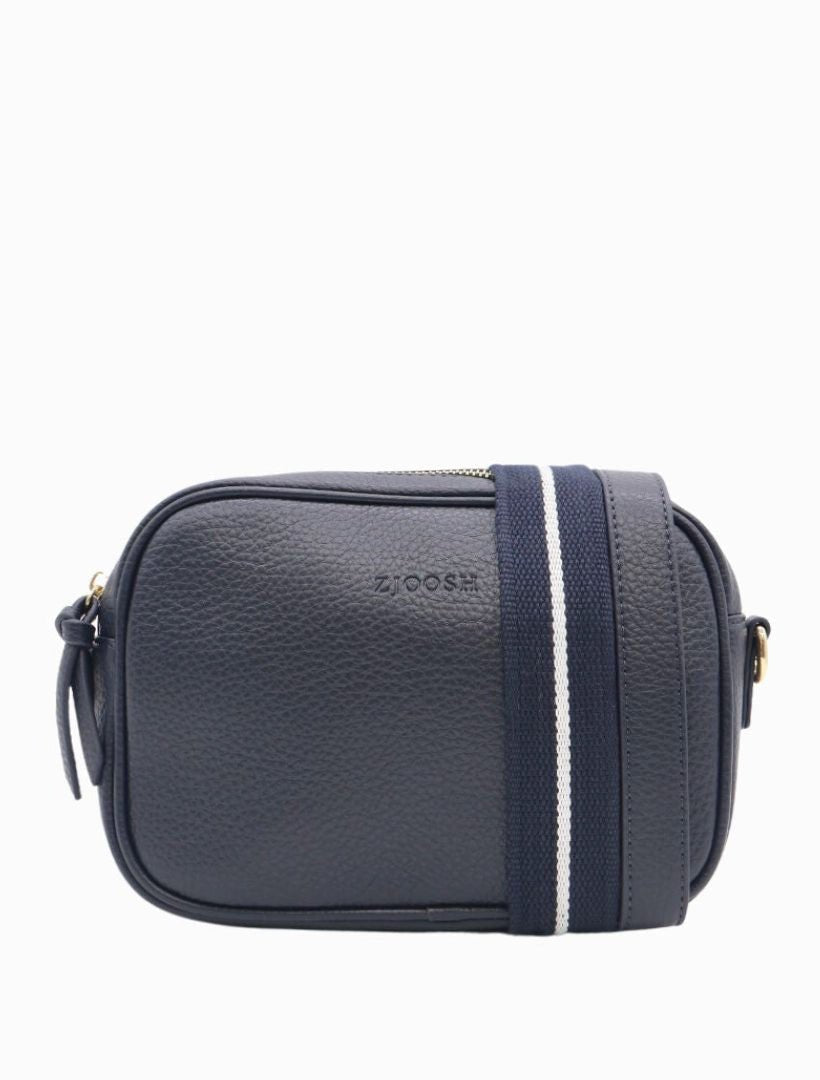 Ruby Sports Cross Body Bag Navy - Zjoosh