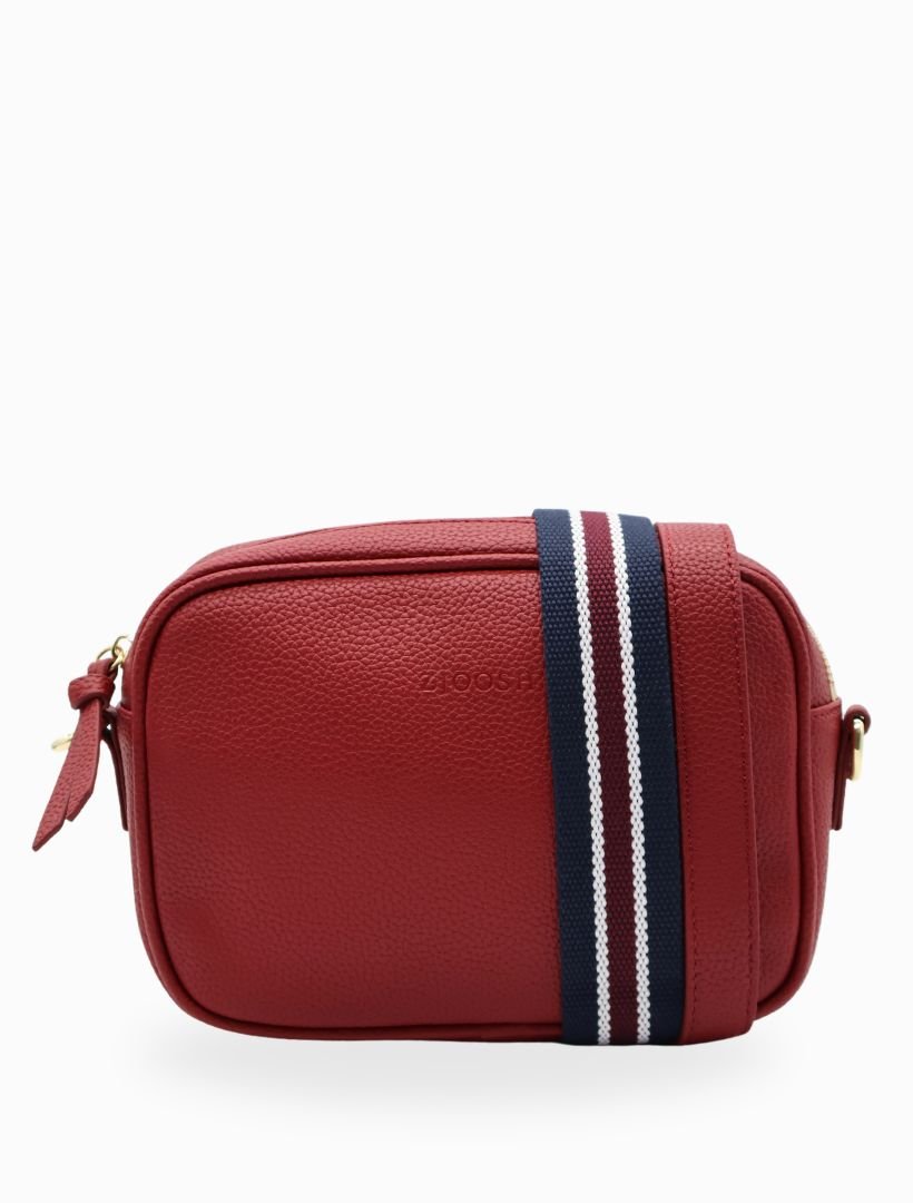 front view of pinot cross body bag from zjoosh