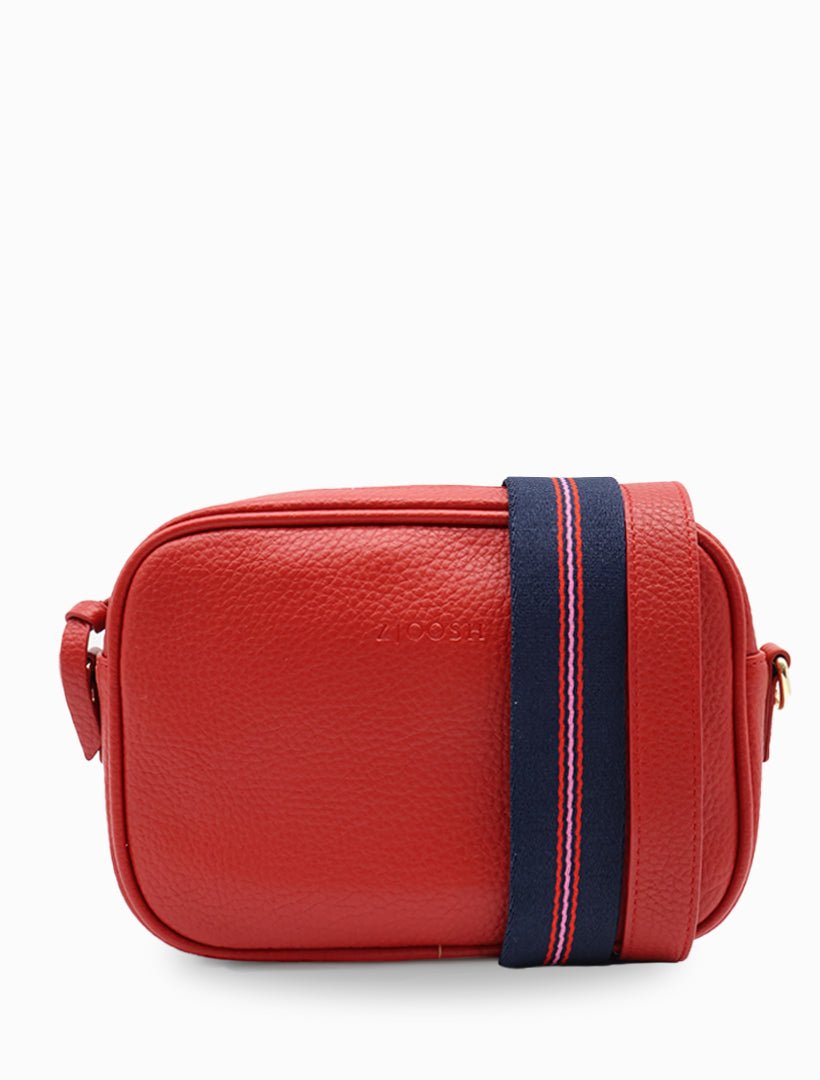 Ruby Sports Cross Body Bag Red - Zjoosh
