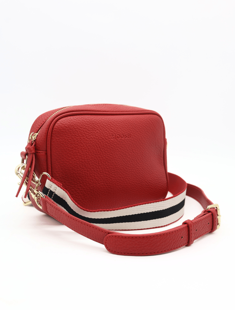 Ruby Sports Cross Body Bag Red - Zjoosh