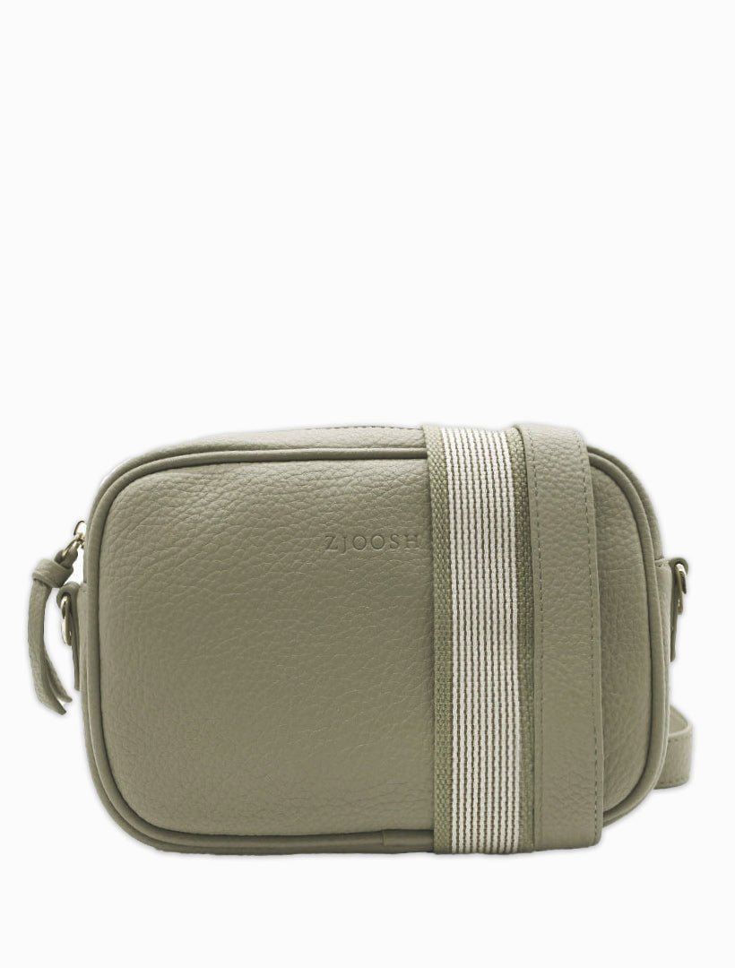 Ruby Sports Cross Body Bag Sage - Zjoosh