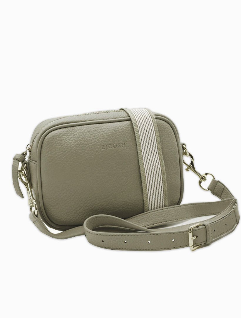 Ruby Sports Cross Body Bag Sage - Zjoosh