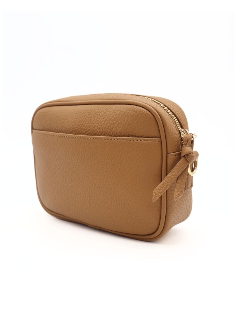 back view tan cross body bag from zjoosh
