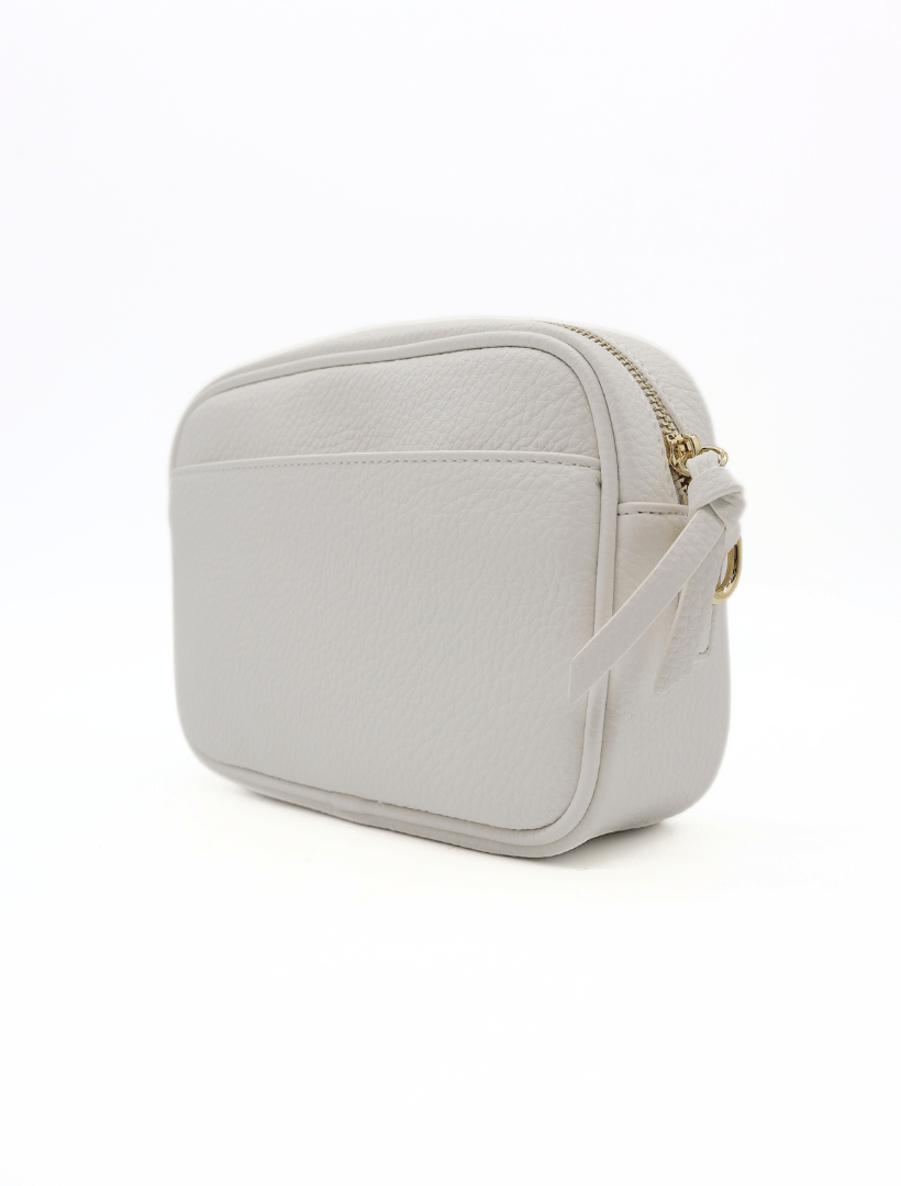 back view white cross body bag from zjoosh