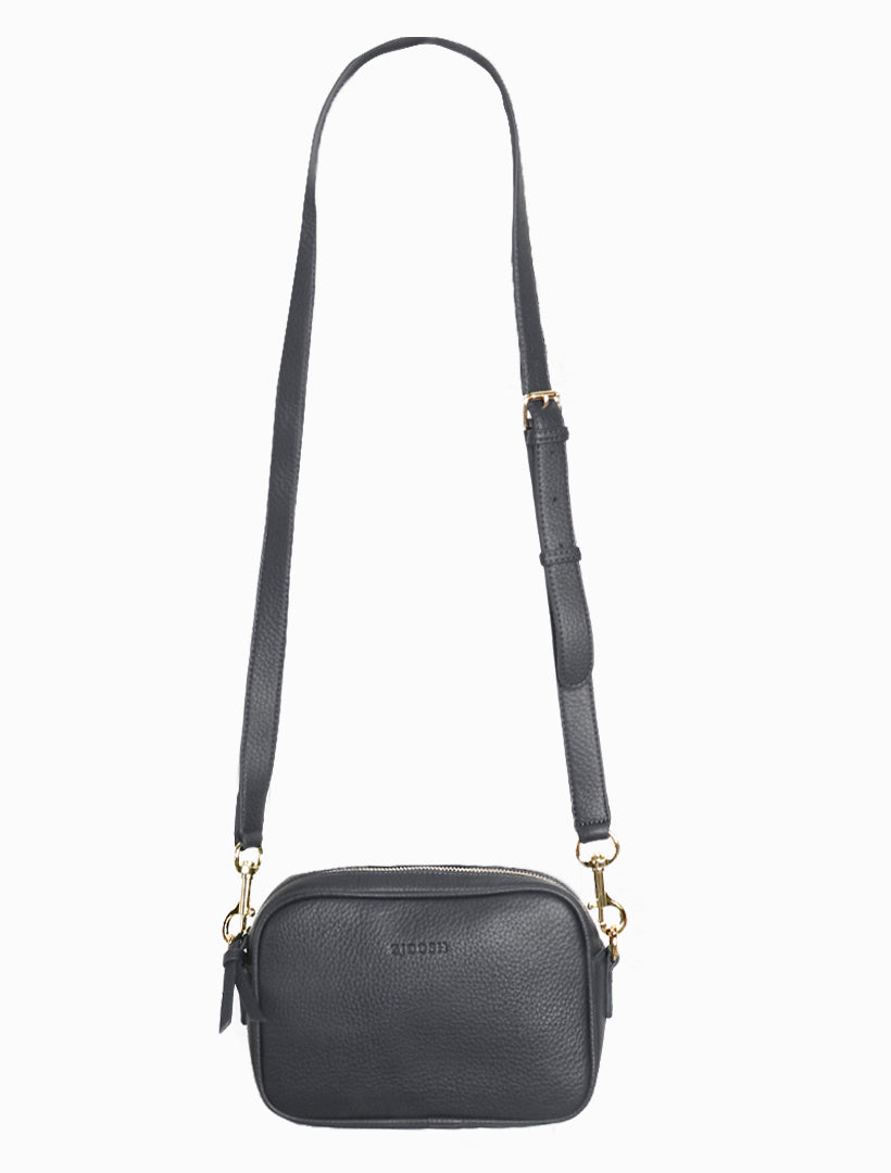 Ruby Sports Cross Body Bag Black Zjoosh