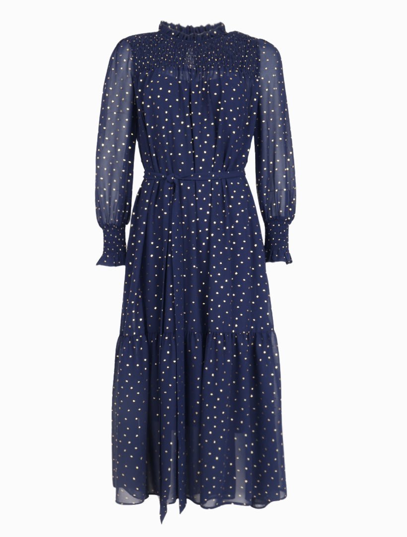 Sally Dress Navy - FINAL SALE - Zjoosh