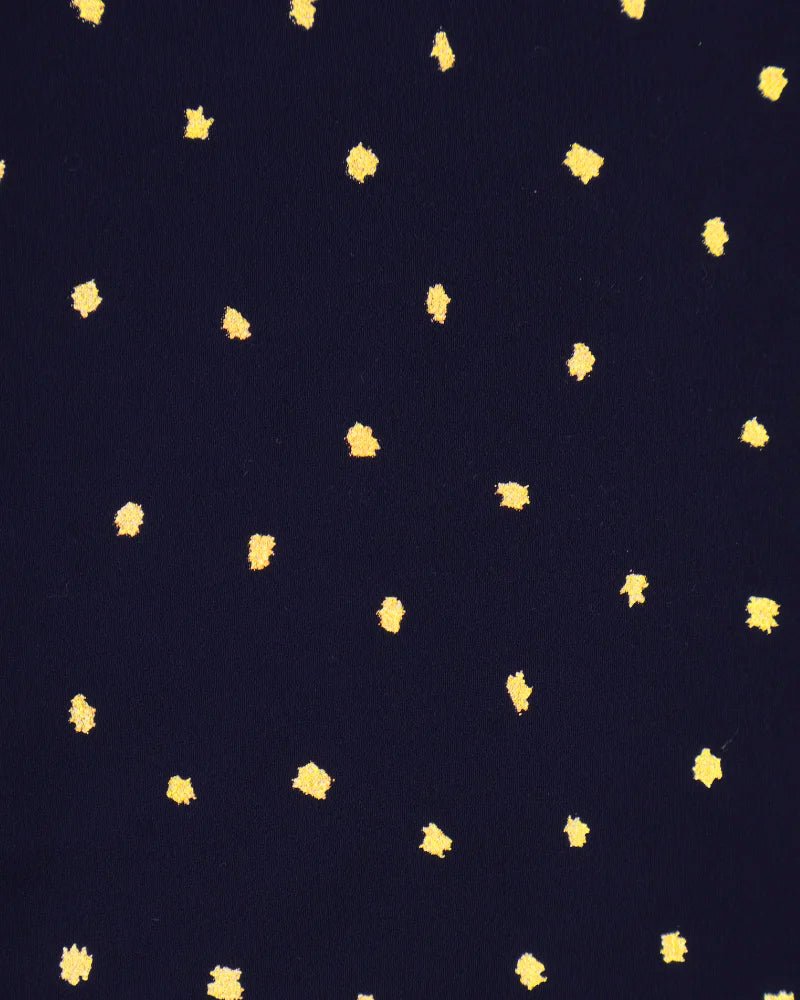 Sally Dress Navy - FINAL SALE - Zjoosh