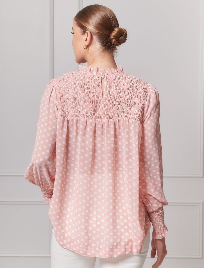 Sally Top Pink - Zjoosh