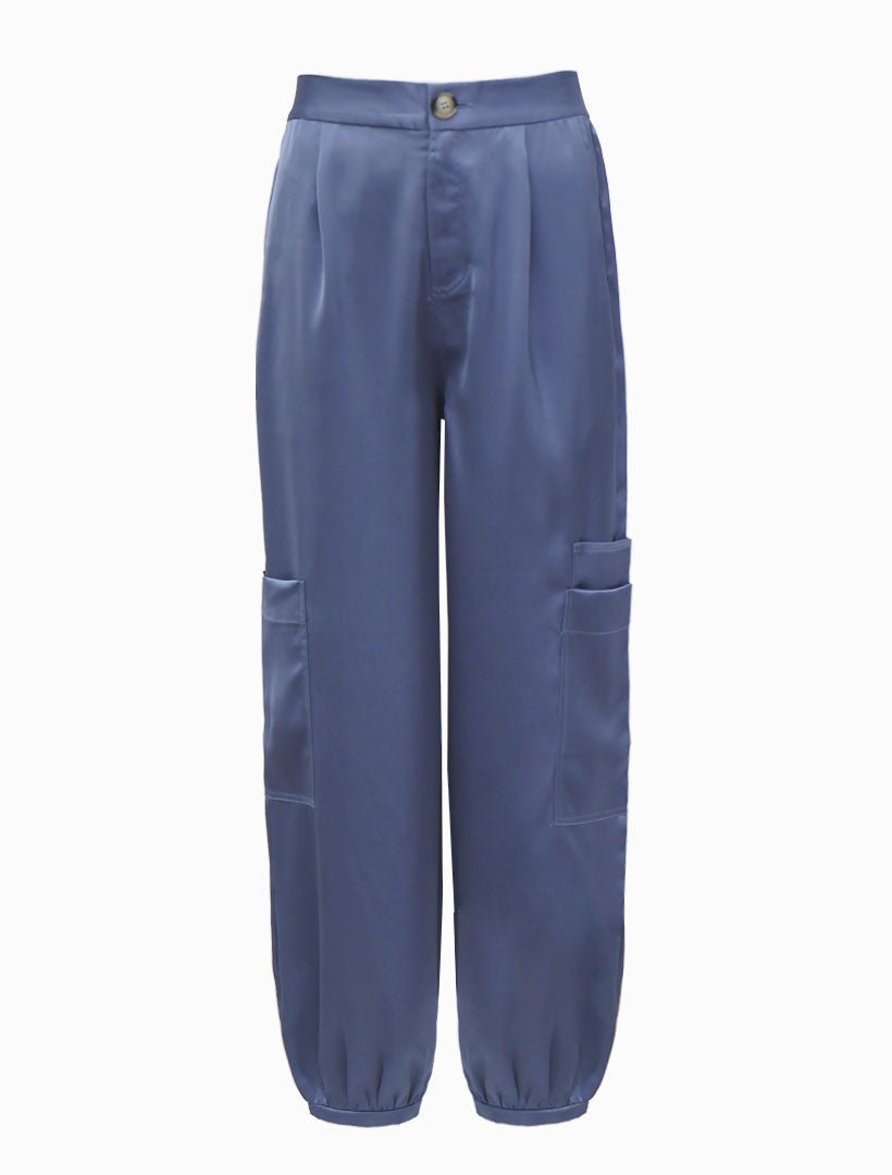 Samantha Cargo Pant Duck Egg Blue - Zjoosh