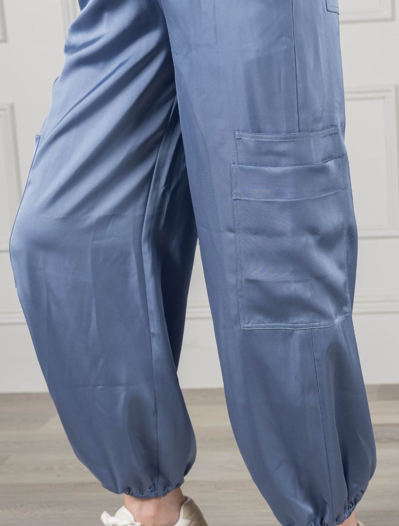 Samantha Cargo Pant Duck Egg Blue - Zjoosh