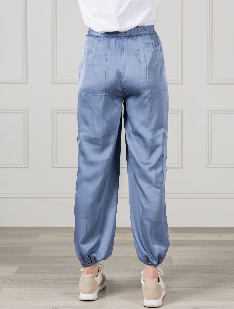 Samantha Cargo Pant Duck Egg Blue - Zjoosh