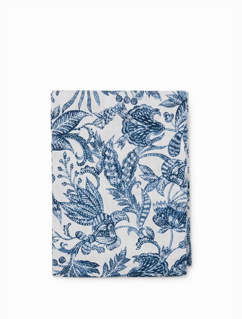 Samara Tablecloth Dark Blue - Zjoosh