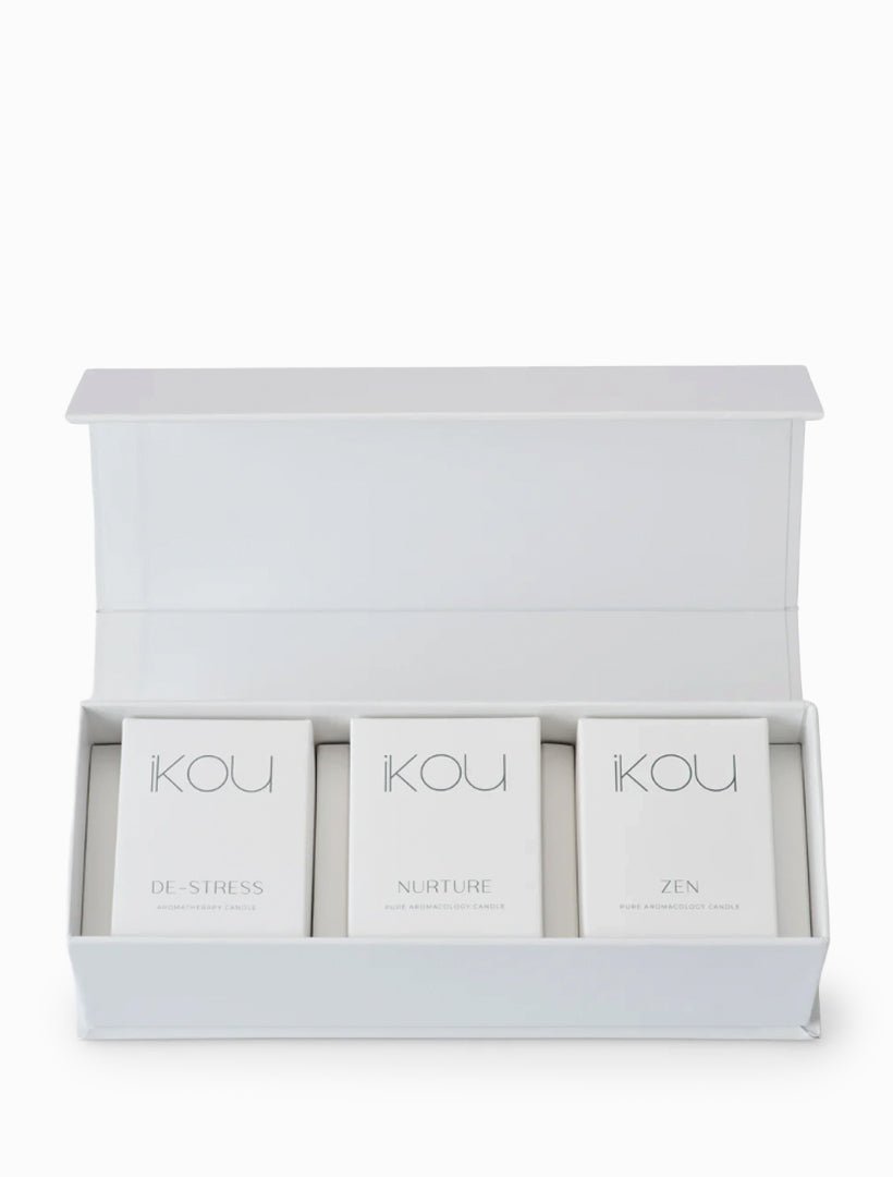Sanctuary Candle Trio - Zjoosh