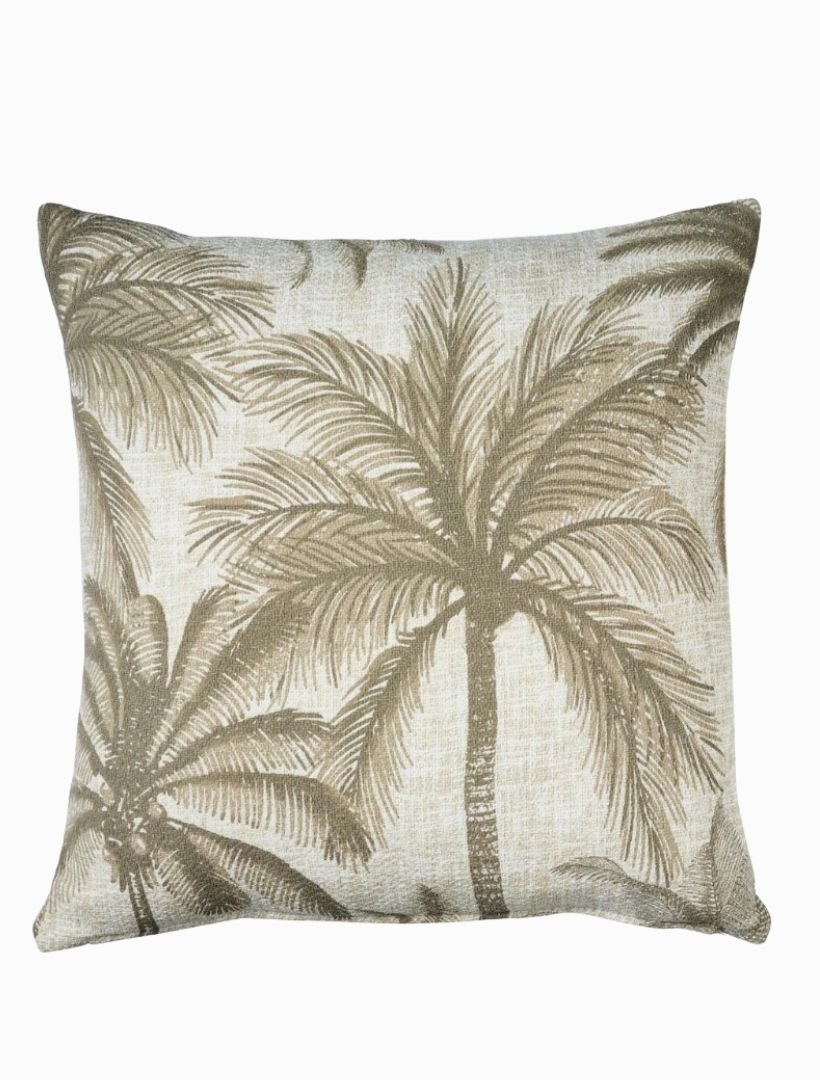 Sand Dune Palms Cushion 55cm x 55cm - Zjoosh