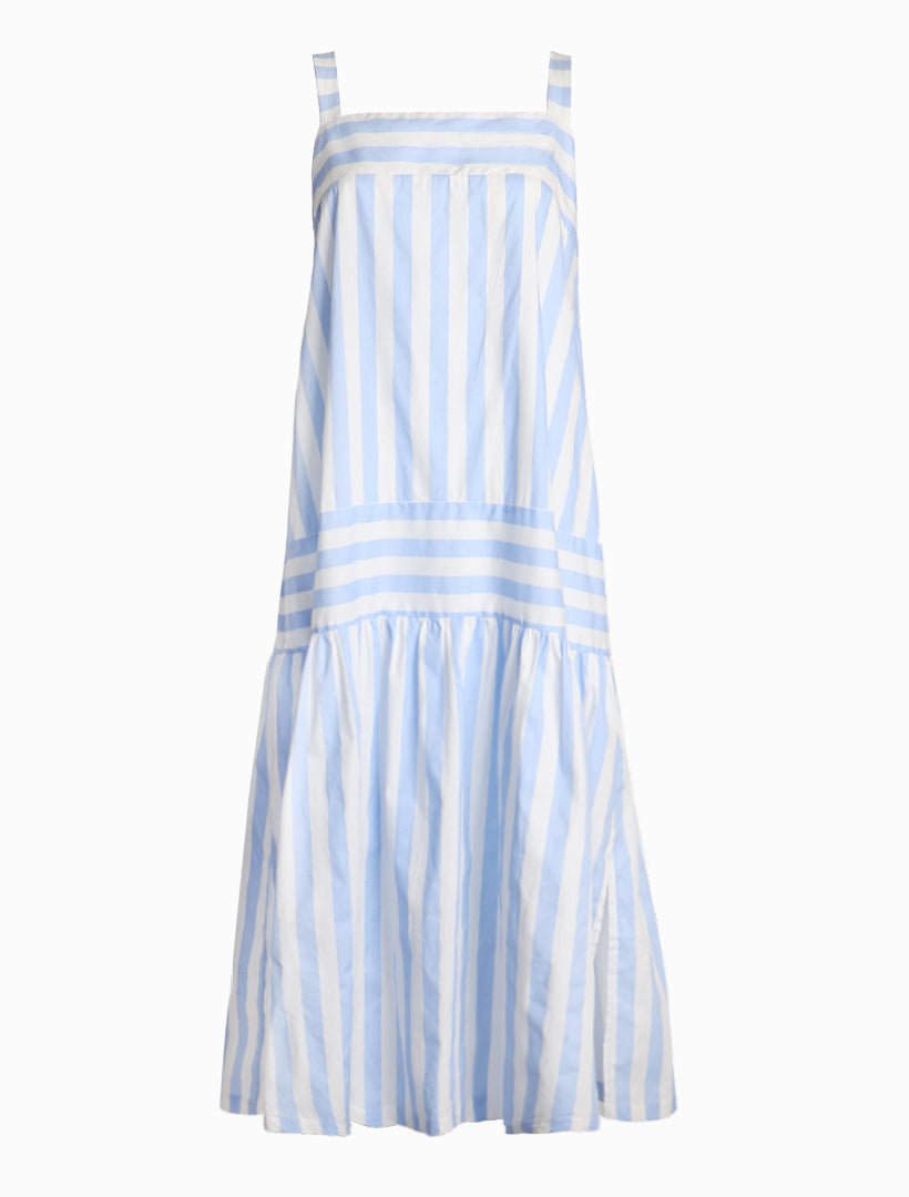 Sarah Striped Sundress Blue - FINAL SALE - Zjoosh