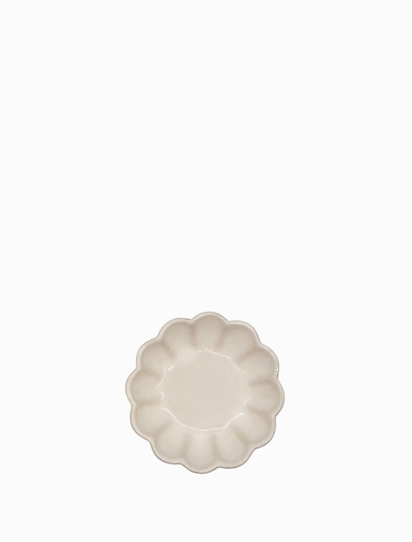 Scallop Bowl White Small - Zjoosh