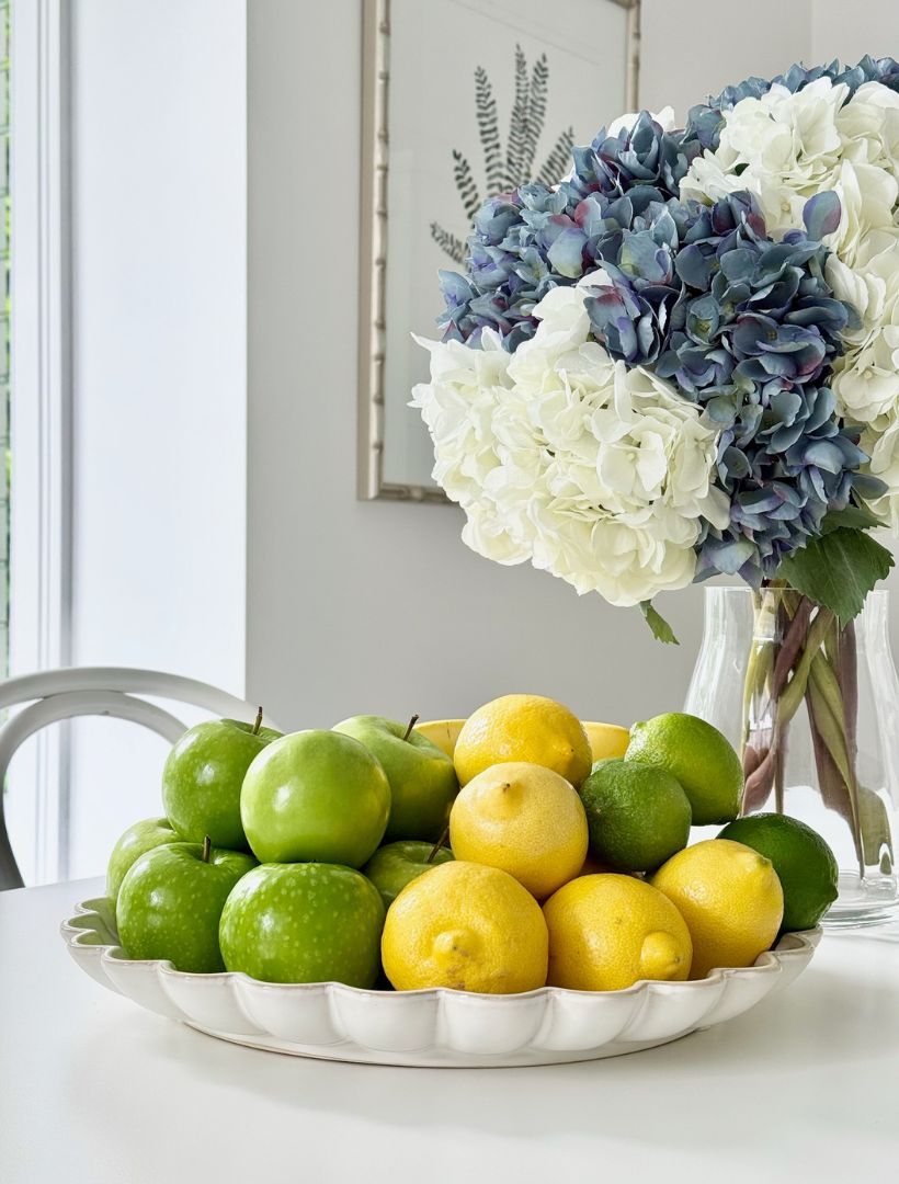 Scallop Platter White Large - Zjoosh