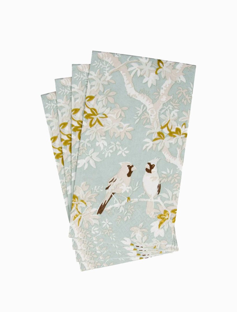 Scenic Songbirds Napkins - Zjoosh