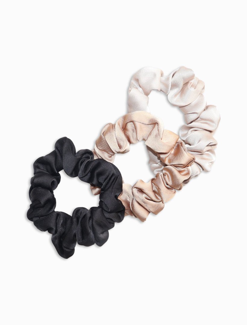 Scrunchie Set of 3 Neutrals - Zjoosh