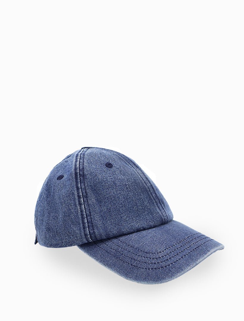 Serena Denim Cap - Zjoosh