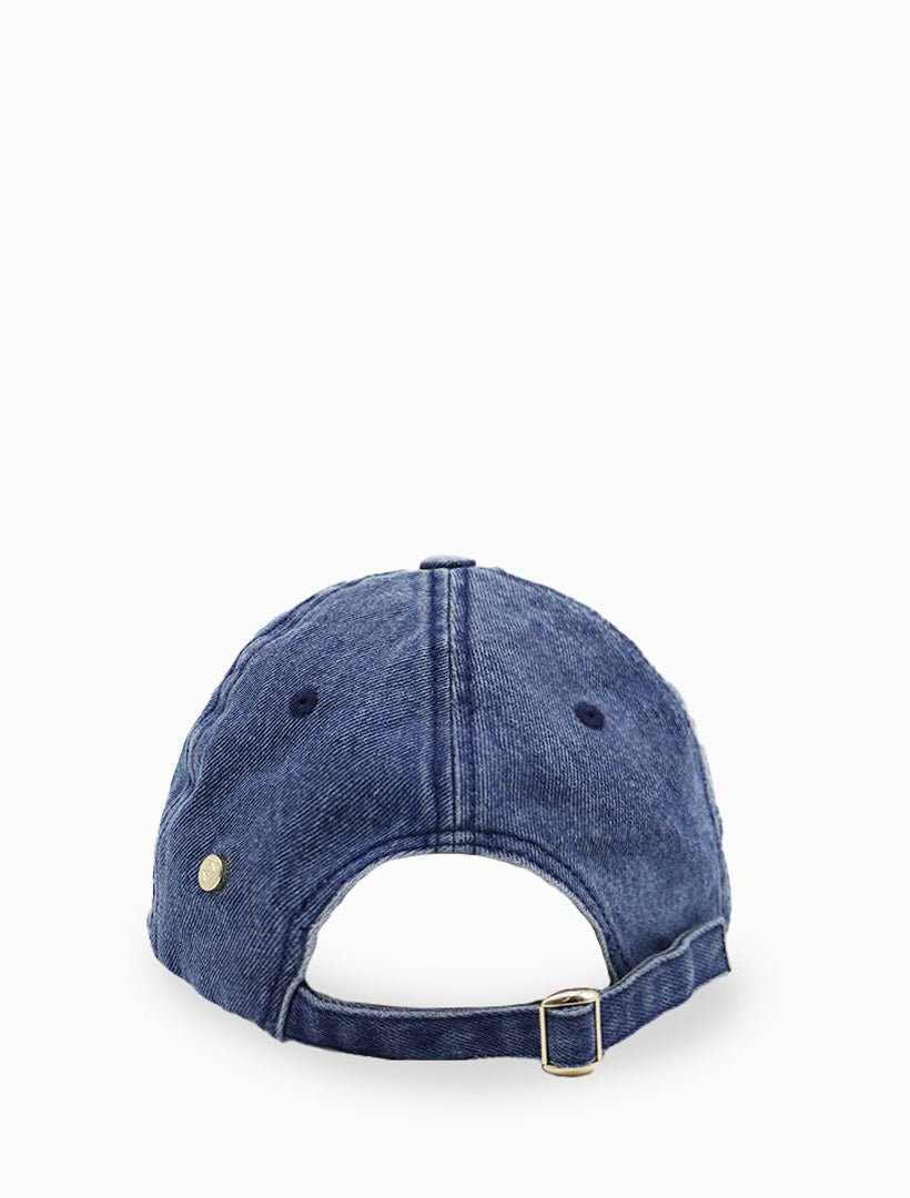 Serena Denim Cap - Zjoosh