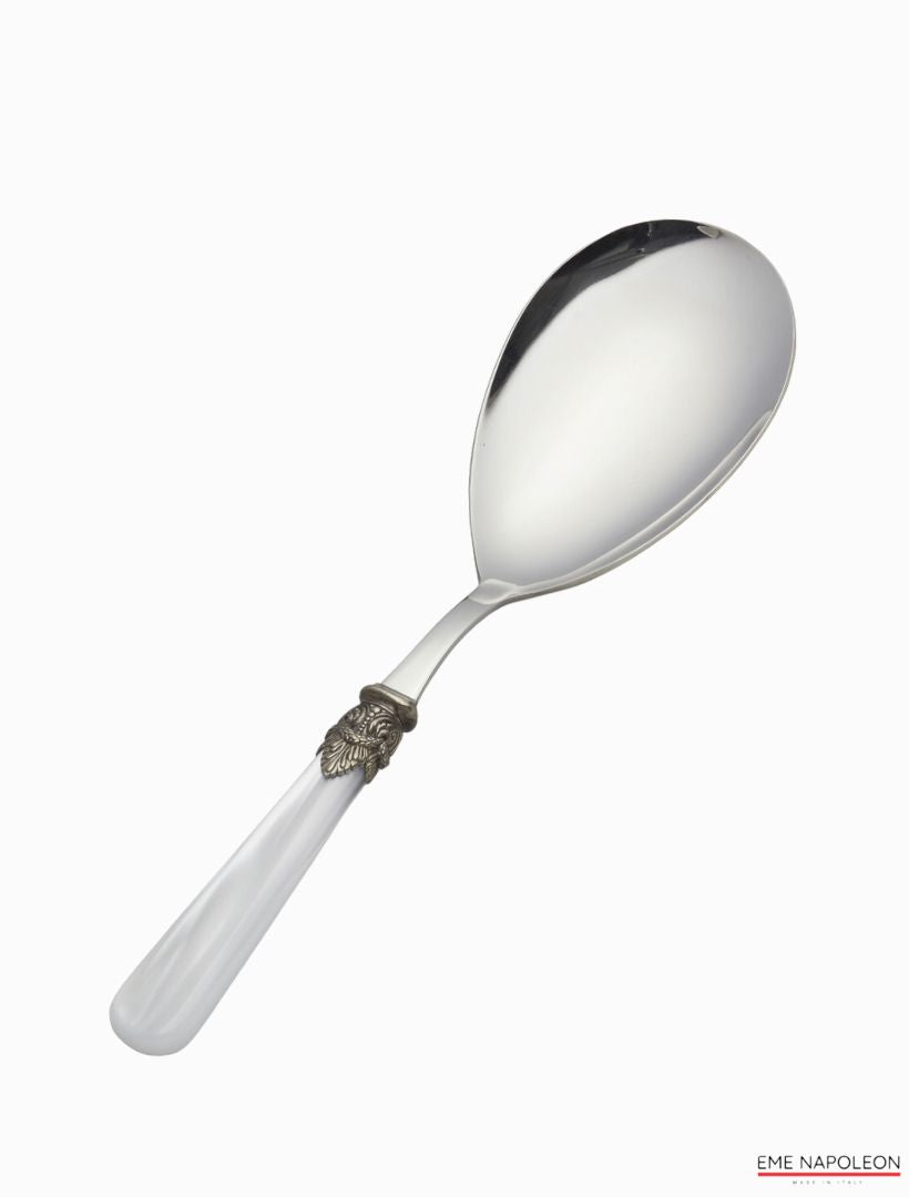 Verona Serving Spoon White
