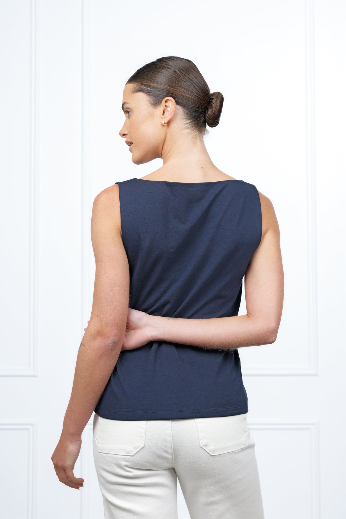 Shell Top Navy - Zjoosh