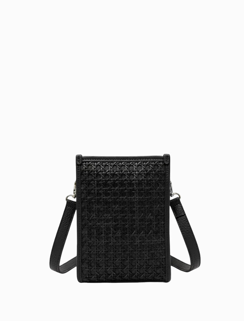 Siandra Cross Body Bag Black - Zjoosh
