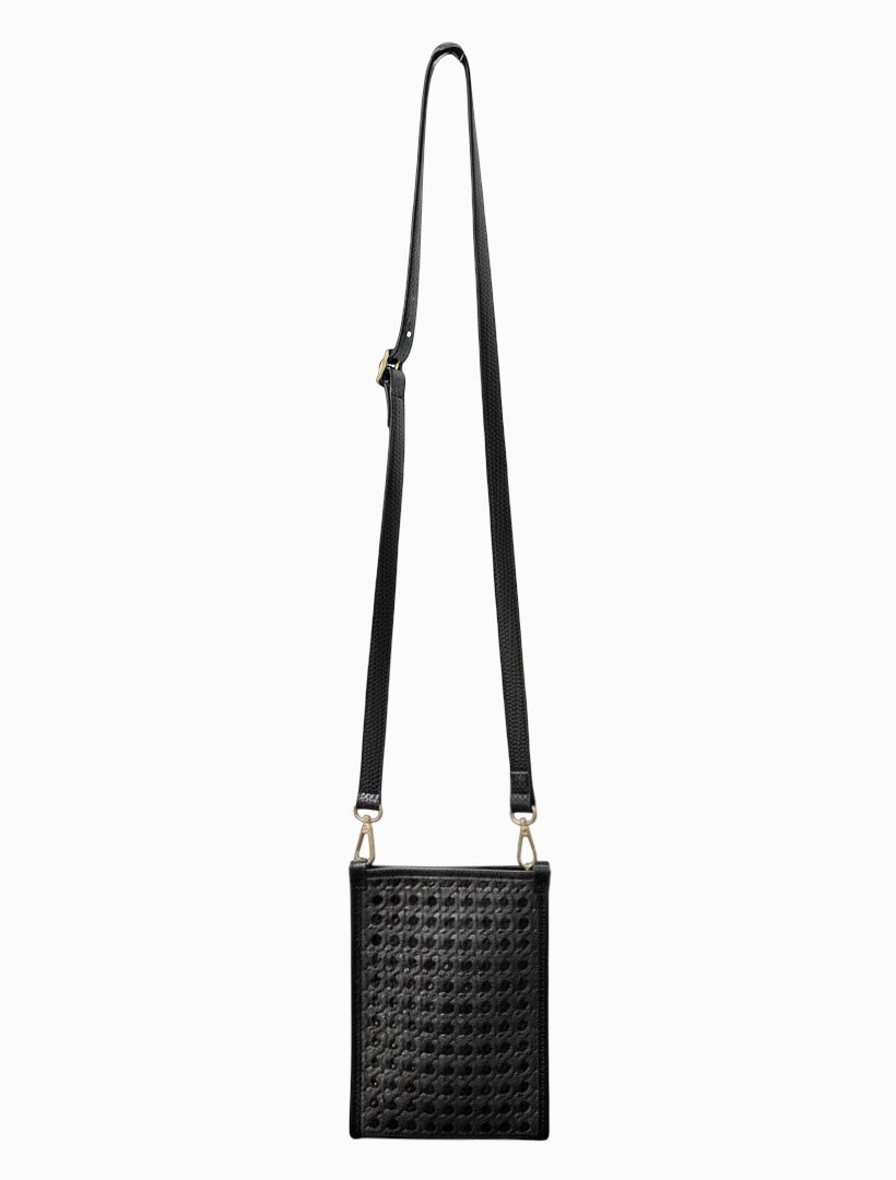 Siandra Cross Body Bag Black - Zjoosh