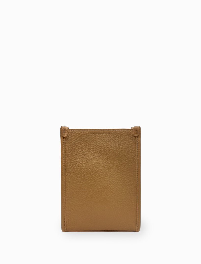 Siandra Cross Body Bag Tan - Zjoosh