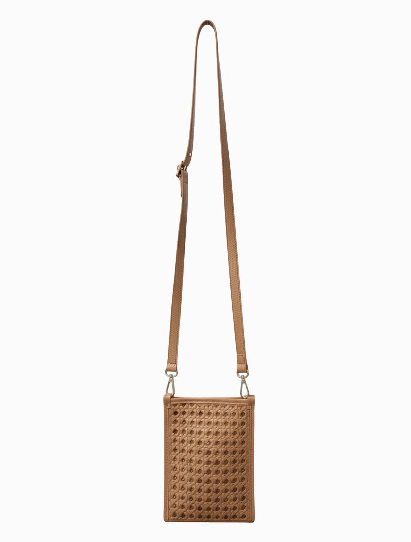 Siandra Cross Body Bag Tan - Zjoosh