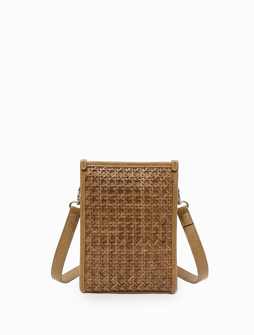 Siandra Cross Body Bag Tan - Zjoosh
