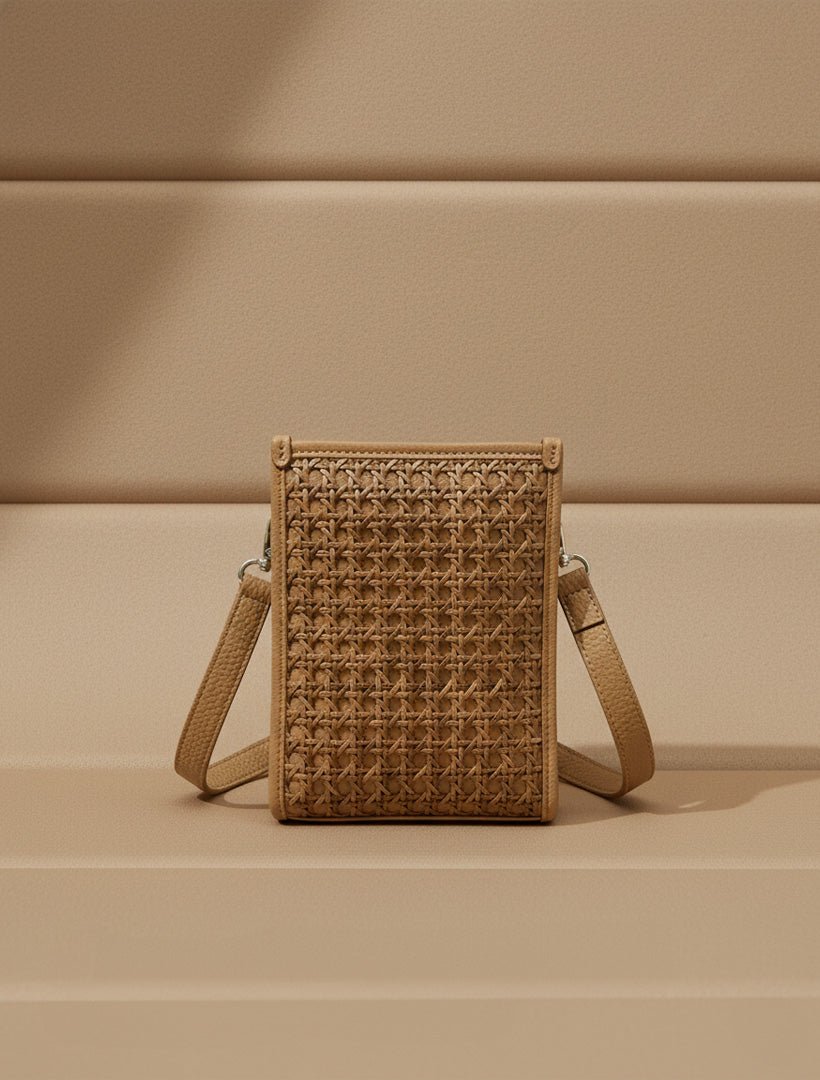 Siandra Cross Body Bag Tan - Zjoosh