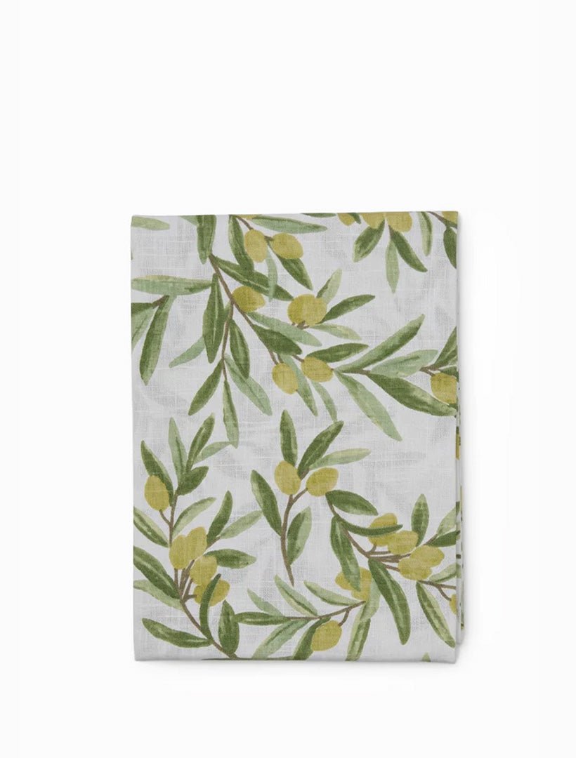 Sicilian Olive Tablecloth - Zjoosh